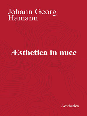 cover image of Æsthetica in nuce